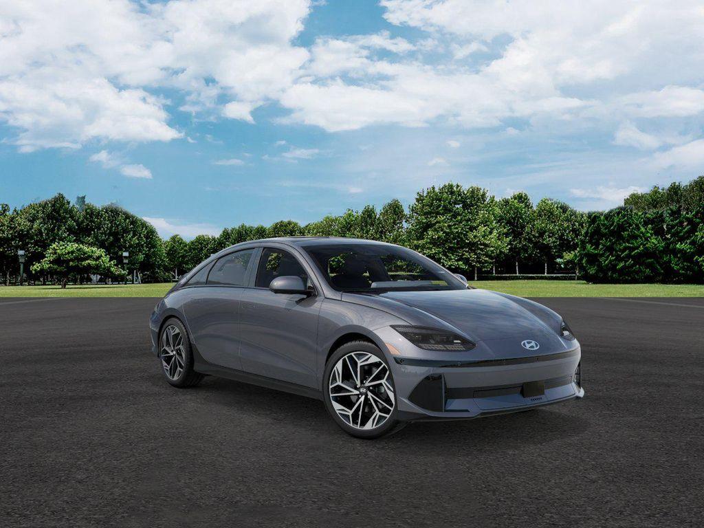 new 2025 Hyundai IONIQ 6 car, priced at $45,635