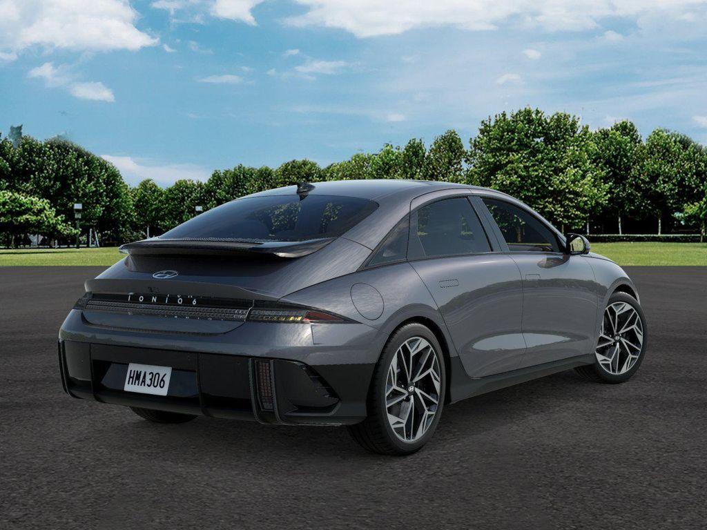 new 2025 Hyundai IONIQ 6 car, priced at $45,635