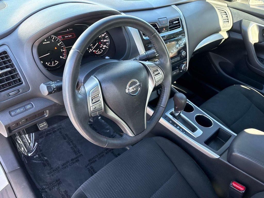 used 2015 Nissan Altima car, priced at $11,995