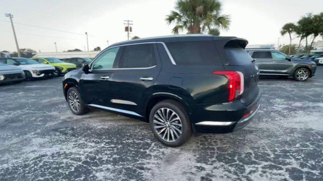 new 2025 Hyundai Palisade car, priced at $49,402