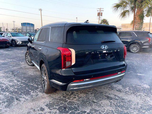 new 2025 Hyundai Palisade car, priced at $49,402