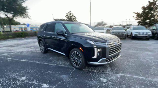 new 2025 Hyundai Palisade car, priced at $49,402