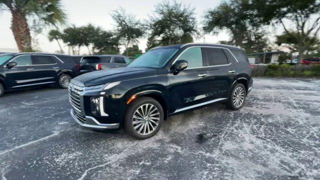 new 2025 Hyundai Palisade car, priced at $51,402