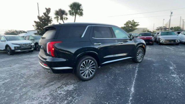 new 2025 Hyundai Palisade car, priced at $51,402