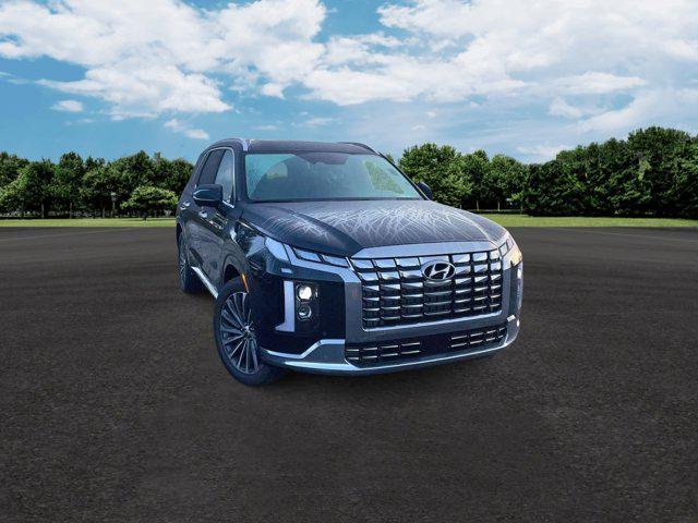 new 2025 Hyundai Palisade car, priced at $51,402