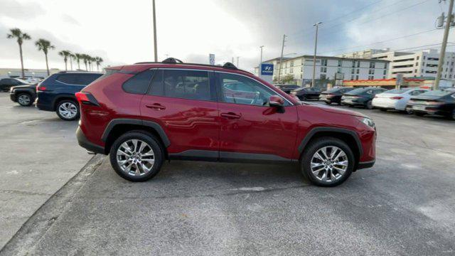 used 2020 Toyota RAV4 car, priced at $21,495