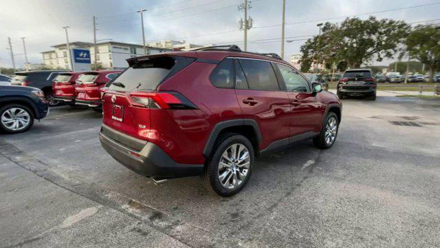 used 2020 Toyota RAV4 car, priced at $21,495