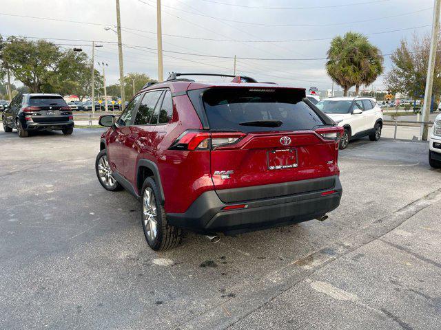 used 2020 Toyota RAV4 car, priced at $21,495