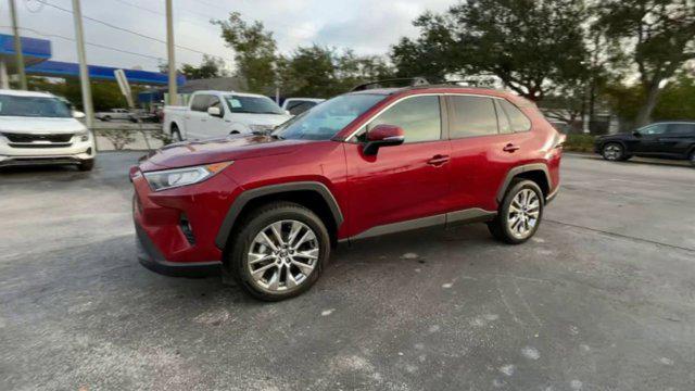 used 2020 Toyota RAV4 car, priced at $21,495