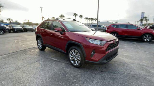 used 2020 Toyota RAV4 car, priced at $21,495