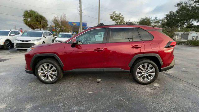 used 2020 Toyota RAV4 car, priced at $21,495