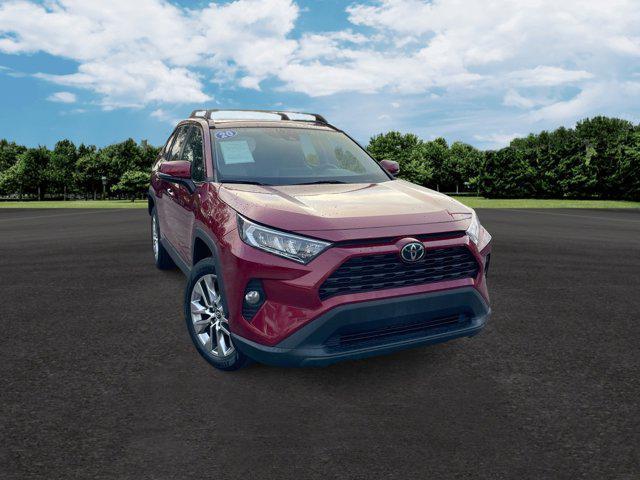 used 2020 Toyota RAV4 car, priced at $21,495