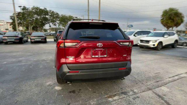 used 2020 Toyota RAV4 car, priced at $21,495