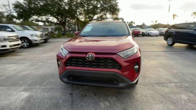 used 2020 Toyota RAV4 car, priced at $21,495