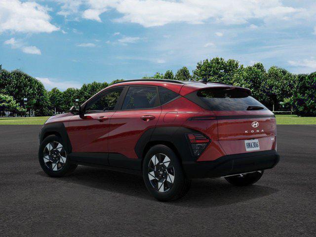 new 2025 Hyundai Kona car, priced at $27,565