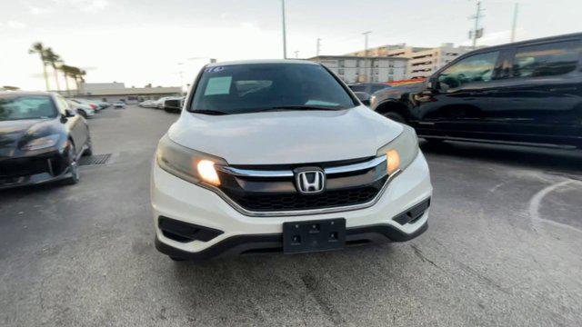 used 2016 Honda CR-V car, priced at $13,895