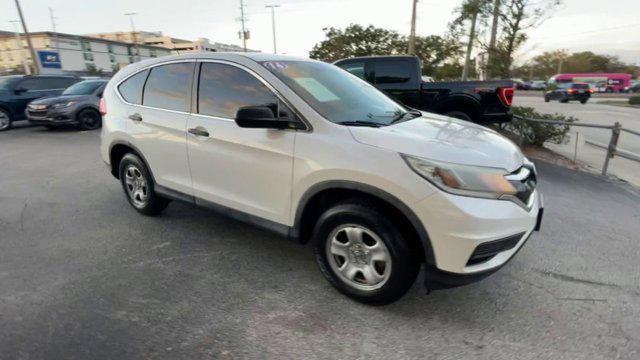 used 2016 Honda CR-V car, priced at $13,895