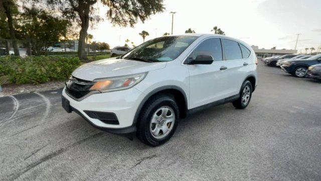 used 2016 Honda CR-V car, priced at $13,895