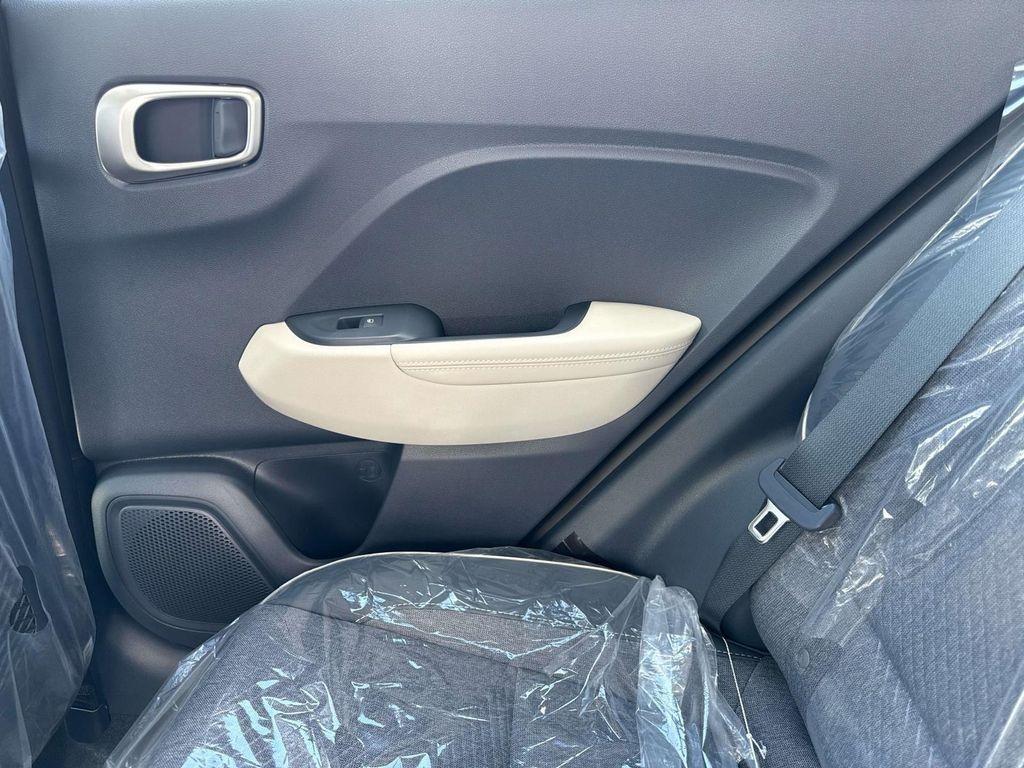 new 2025 Hyundai Venue car, priced at $23,760