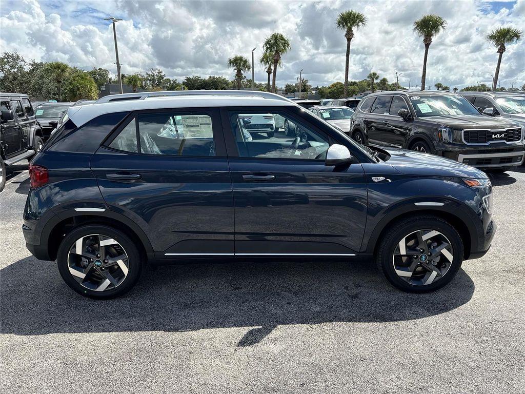 new 2025 Hyundai Venue car, priced at $23,760