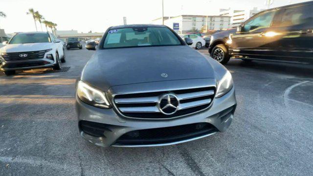 used 2020 Mercedes-Benz E-Class car, priced at $29,995