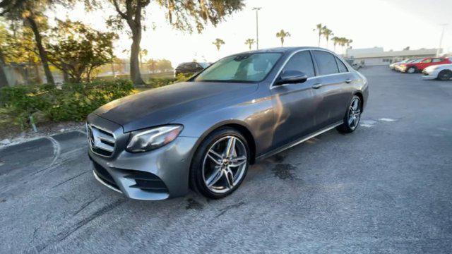 used 2020 Mercedes-Benz E-Class car, priced at $29,995