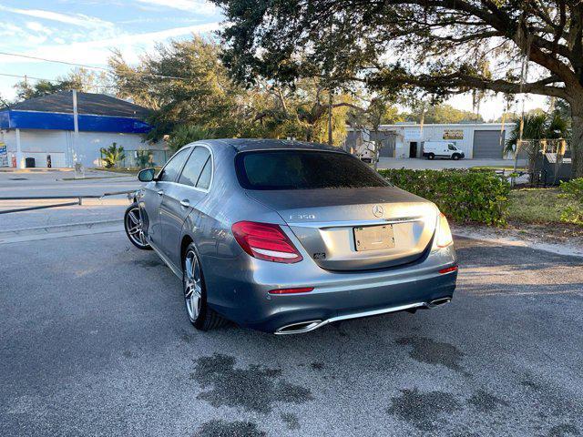 used 2020 Mercedes-Benz E-Class car, priced at $29,995