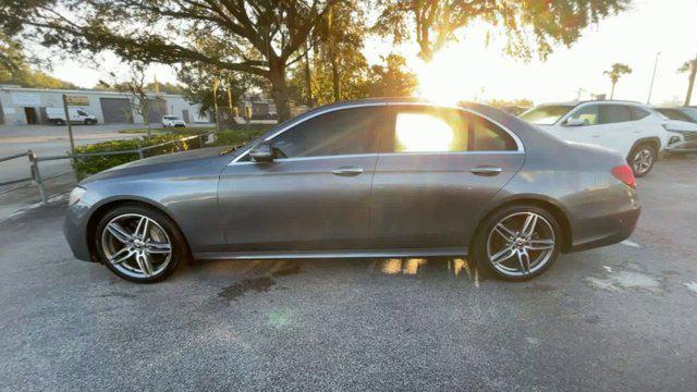 used 2020 Mercedes-Benz E-Class car, priced at $29,995