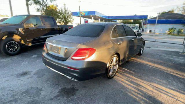 used 2020 Mercedes-Benz E-Class car, priced at $29,995