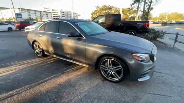 used 2020 Mercedes-Benz E-Class car, priced at $29,995