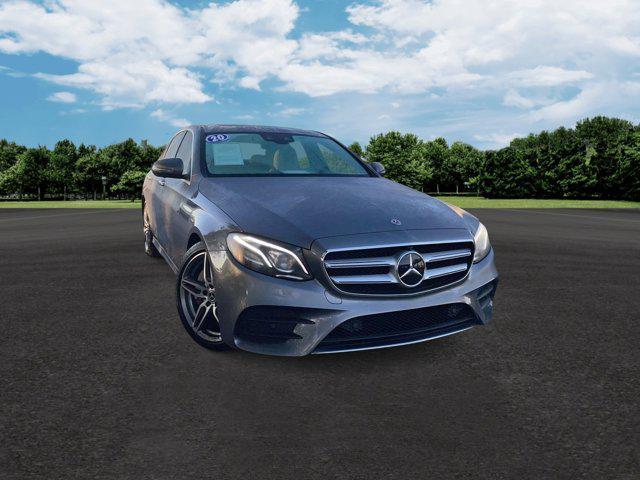 used 2020 Mercedes-Benz E-Class car, priced at $29,995