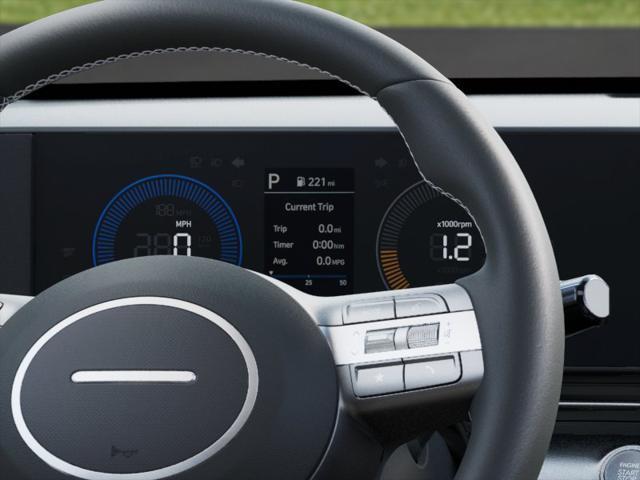 new 2025 Hyundai Kona car, priced at $25,338