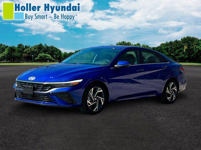 new 2024 Hyundai Elantra car, priced at $25,474