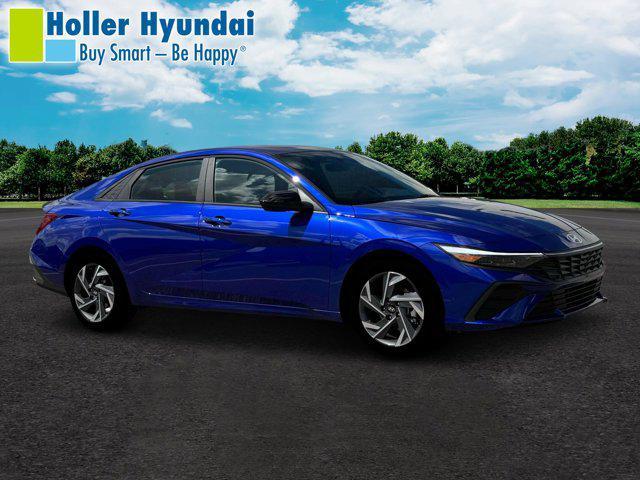 new 2025 Hyundai Elantra car, priced at $24,690