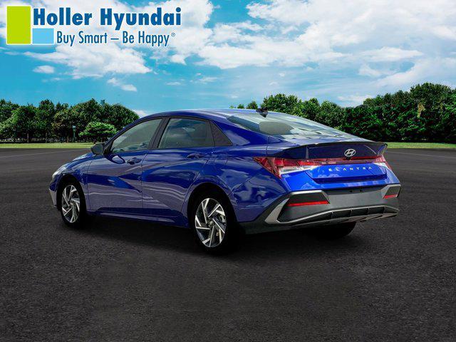 new 2025 Hyundai Elantra car, priced at $24,690