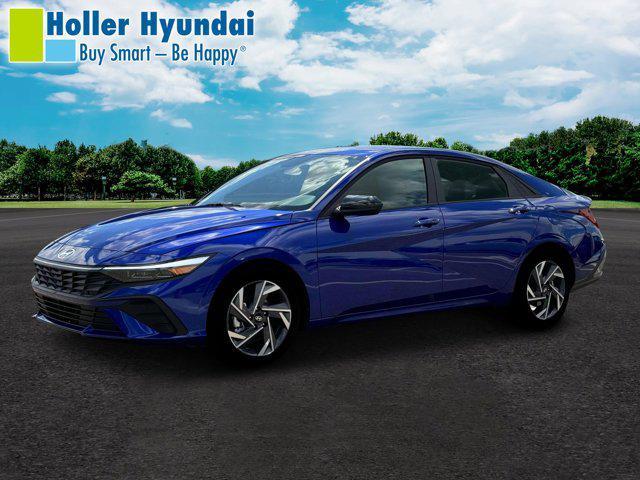 new 2025 Hyundai Elantra car, priced at $24,690