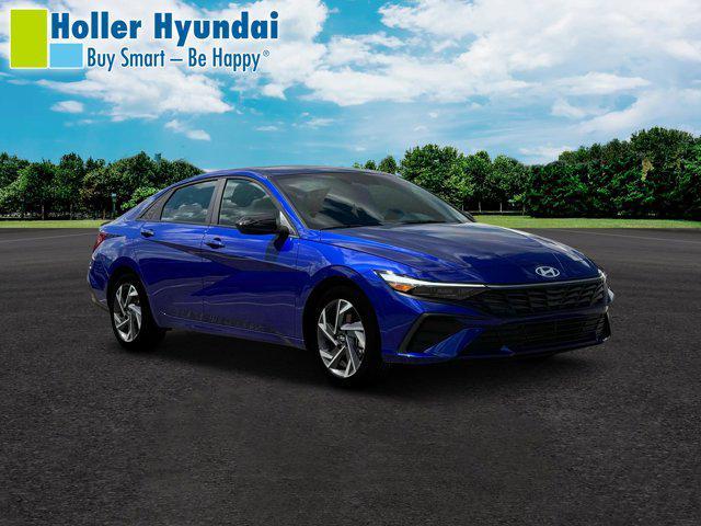 new 2025 Hyundai Elantra car, priced at $24,690