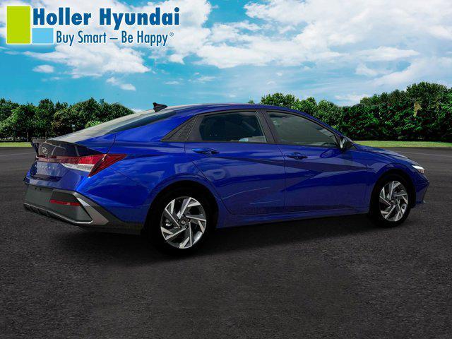 new 2025 Hyundai Elantra car, priced at $24,690