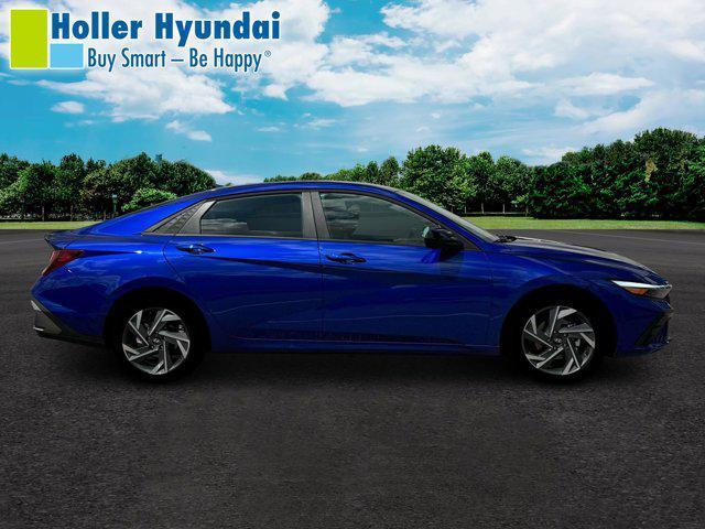 new 2025 Hyundai Elantra car, priced at $24,690