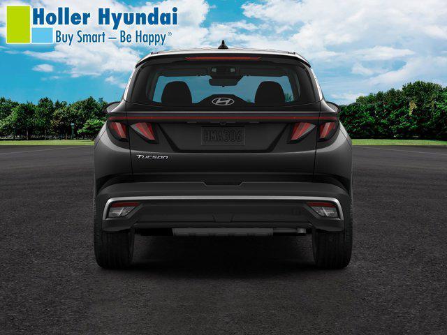 new 2025 Hyundai Tucson car, priced at $29,839