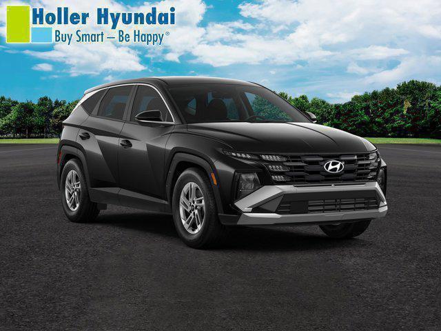 new 2025 Hyundai Tucson car, priced at $27,589