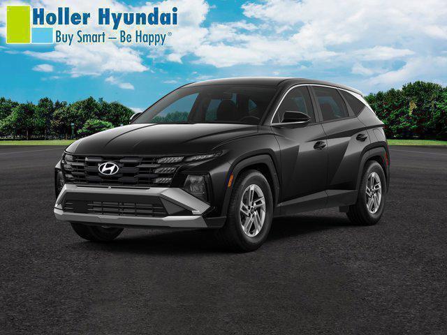 new 2025 Hyundai Tucson car, priced at $27,589