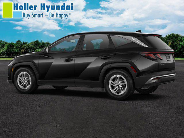 new 2025 Hyundai Tucson car, priced at $29,839