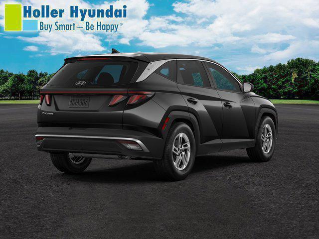 new 2025 Hyundai Tucson car, priced at $27,589