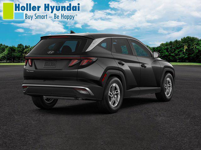 new 2025 Hyundai Tucson car, priced at $29,839