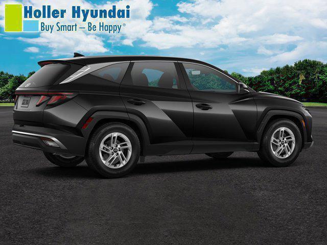 new 2025 Hyundai Tucson car, priced at $27,589