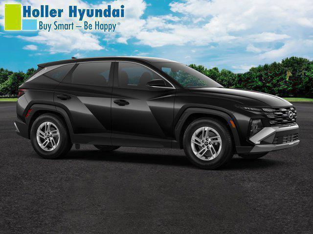 new 2025 Hyundai Tucson car, priced at $27,589