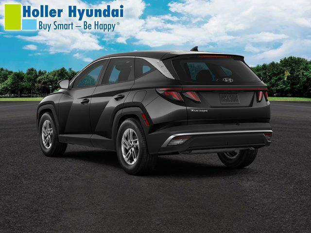 new 2025 Hyundai Tucson car, priced at $29,839