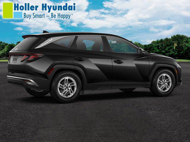 new 2025 Hyundai Tucson car, priced at $29,839