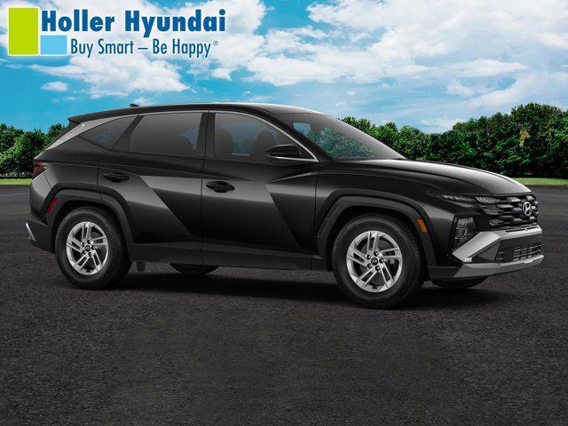 new 2025 Hyundai Tucson car, priced at $29,839